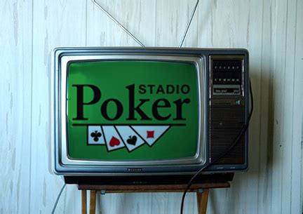 poker in tv